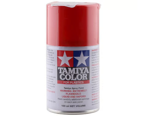Lacquer Spray Paint, TS-49 Bright Red - 100ml Spray Can - Xtreme RC