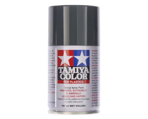 Lacquer Spray Paint, TS-63 NATO Black - 100ml Spray Can - Xtreme RC