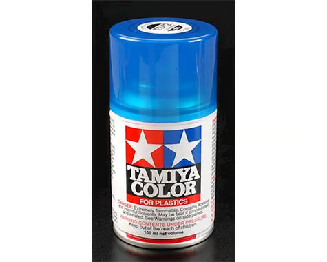 Lacquer Spray Paint, TS-72 Clear Blue - 100ml Spray Can - Xtreme RC
