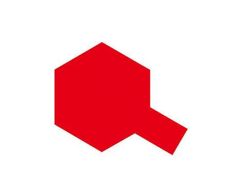 Lacquer Spray Paint, TS-86 Brilliant Red - 100ml Spray Can - Xtreme RC