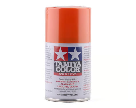 Lacquer Spray Paint, TS-98 Pure Orange - 100ml Spray Can - Xtreme RC