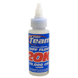 5456 Silicone Diff Fluid 20000cst - Xtreme RC