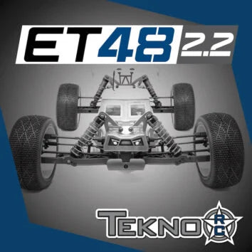 TKR9605 – ET48 2.2 1/8th 4WD Competition Electric Truggy Kit - Xtreme RC