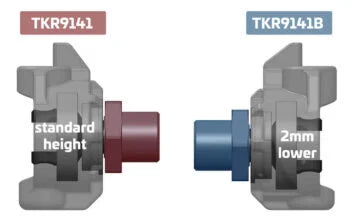Adjustable Ackerman Spindles - Xtreme RC