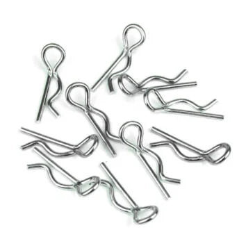 Body Clips (angled, 10pcs) - Xtreme RC