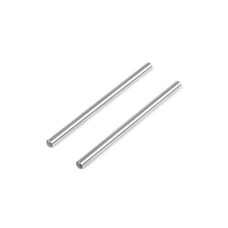Hinge Pins (2)- Inner, Front/Rear - Xtreme RC