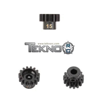 M5 Pinion Gear (15t, MOD1, 5mm bore, M5 set screw) - Xtreme RC