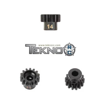 Pinion Gear 14T M5(MOD1/5mm Bore/M5 Set Screw) - Xtreme RC