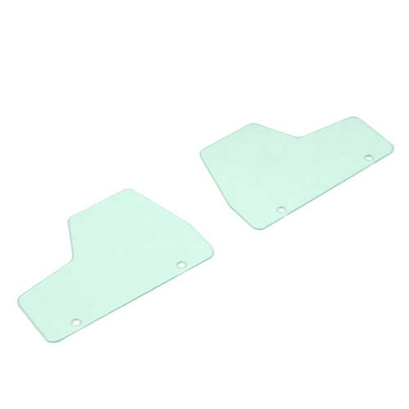 Rear Arm Mud Guards (for TKR9184, EB/NB48 2.0) - Xtreme RC
