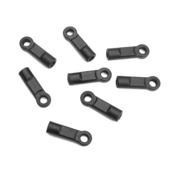 Rod Ends (hard, 6.8mm, EB/NB/ET/NT48, 8pcs) - Xtreme RC