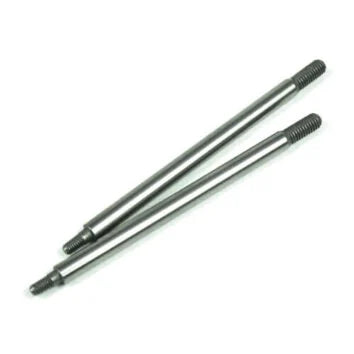 Shock Shafts (rear, steel, 2pcs): EB48 - Xtreme RC