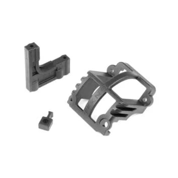 Split Center Diff Mount (composite, requires TKR9010, EB/ET48 2.0) - Xtreme RC