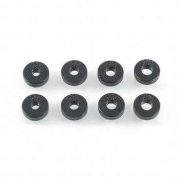 Sway Bar Dead Band Bushing Set (2.4, 2.7, 3.0, 3.3mm, all 2.x vehicles) - Xtreme RC