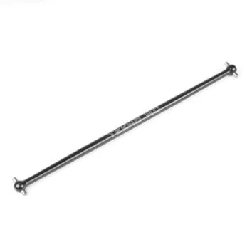 Tapered Driveshaft (center, front, 7075, black ano, EB/ET48 2.0) - Xtreme RC