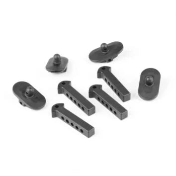 TKR7798 – Body Post Set (swivel, 4pcs) - Xtreme RC