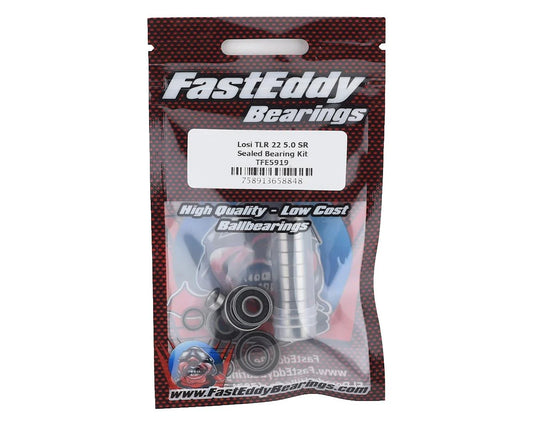 FastEddy Losi TLR 22 5.0 SR Sealed Bearing Kit - Xtreme RC