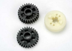 Output gears, forward & reverse/ drive dog carrier - Xtreme RC