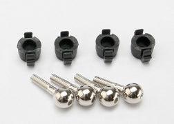 Pivot balls (4)/ pivot ball caps (4) - Xtreme RC