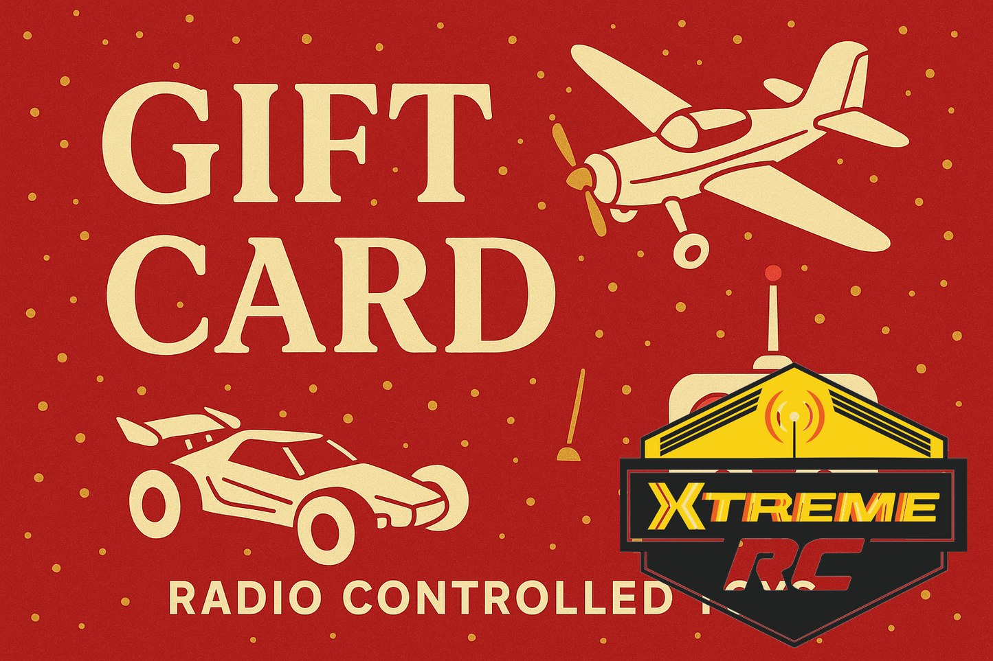 Xtreme RC Gift Card