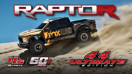 Ford Raptor R 4X4 Ultimate - Xtreme RC