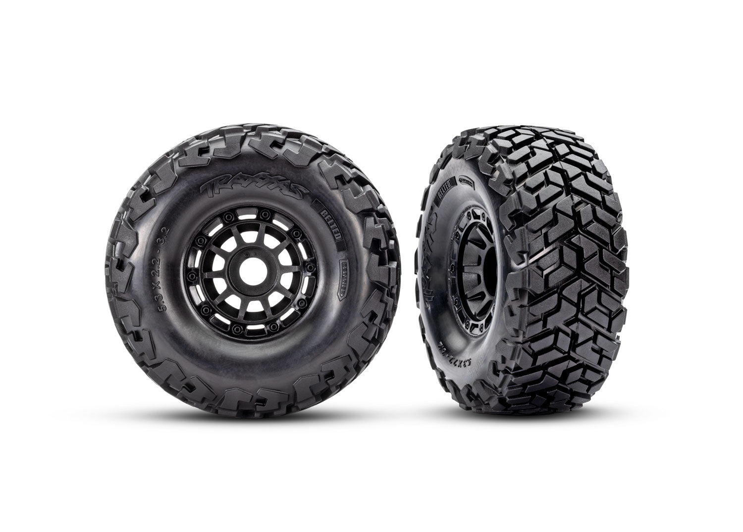 T&W BLK WHL MAXX SC - Xtreme RC