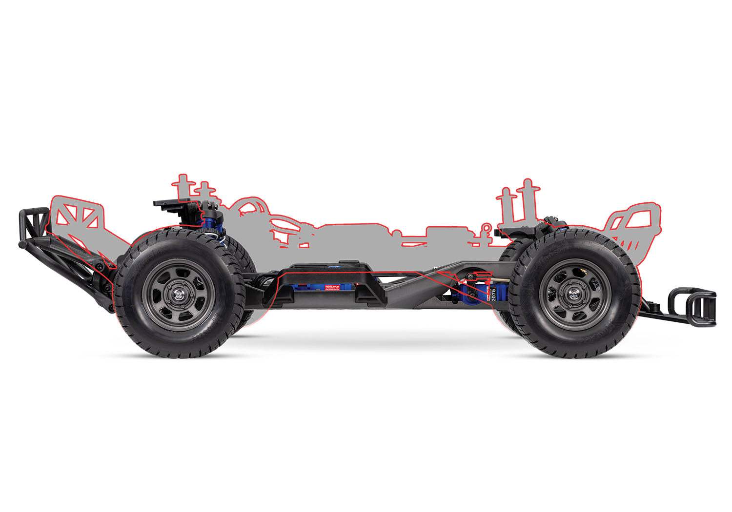 Slash Late Model BL-2s - Xtreme RC