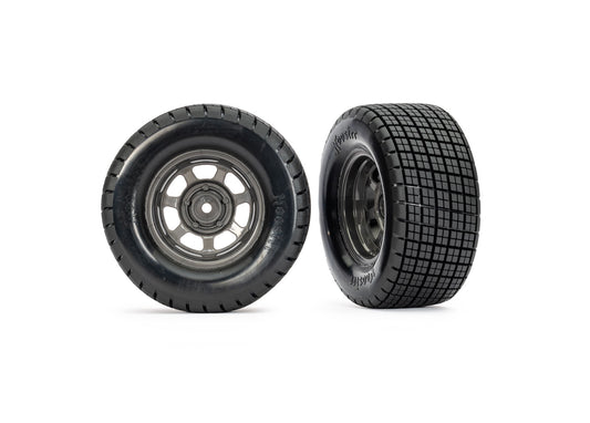 Dirt Oval Gray Front - Xtreme RC