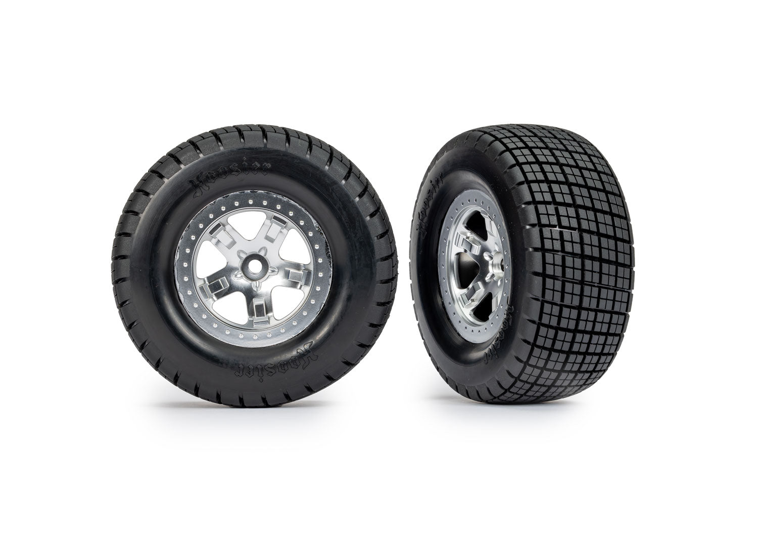 T&W SCT STN CHRM 2.0/HOOSR F/R - Xtreme RC