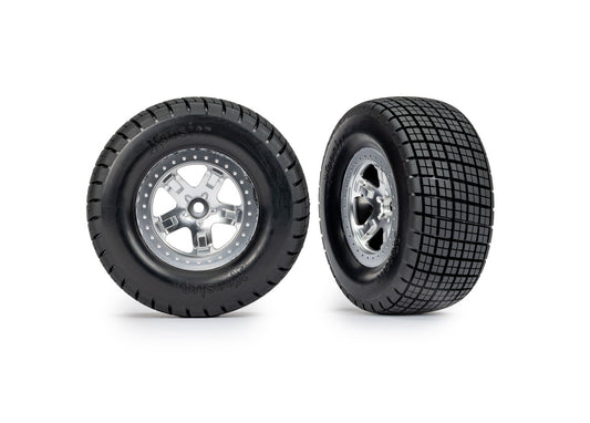 T&W SCT STN CHRM 2.0/HOOSR F/R - Xtreme RC