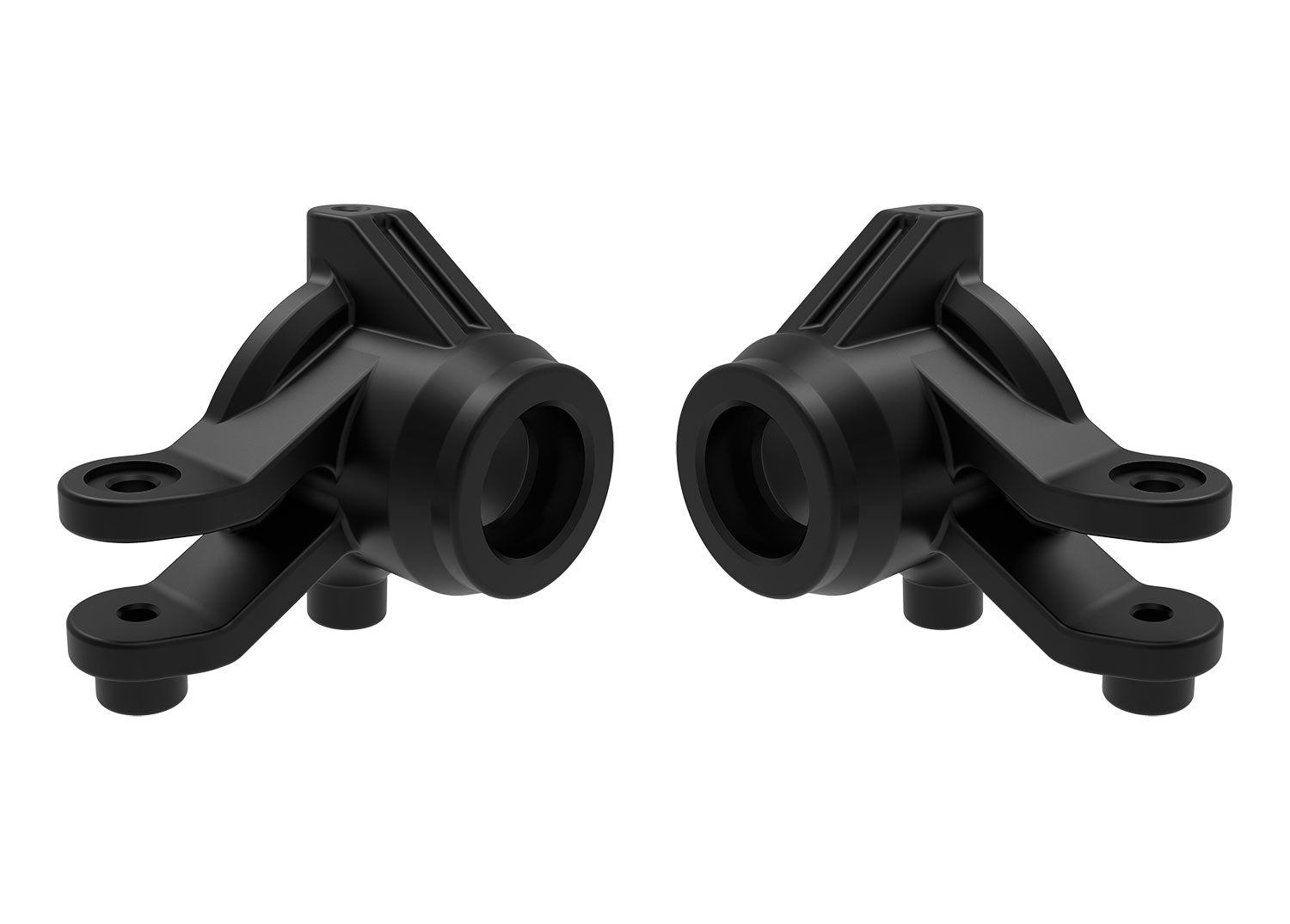 STEERING BLOCKS L&R BLK - Xtreme RC