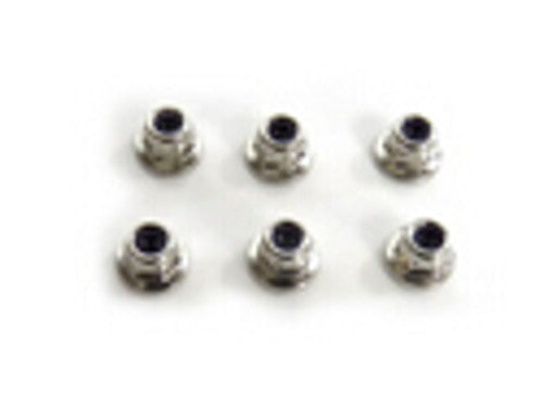 23641 Himoto Lock Nuts M3 6P