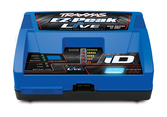 2971 Traxxas Charger, EZ-Peak Live, 100W, NiMH/LiPo with iD Auto Battery Identification - Xtreme RC