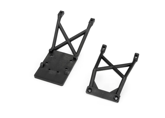 3623 Skid Pates Front and Rear - Xtreme RC