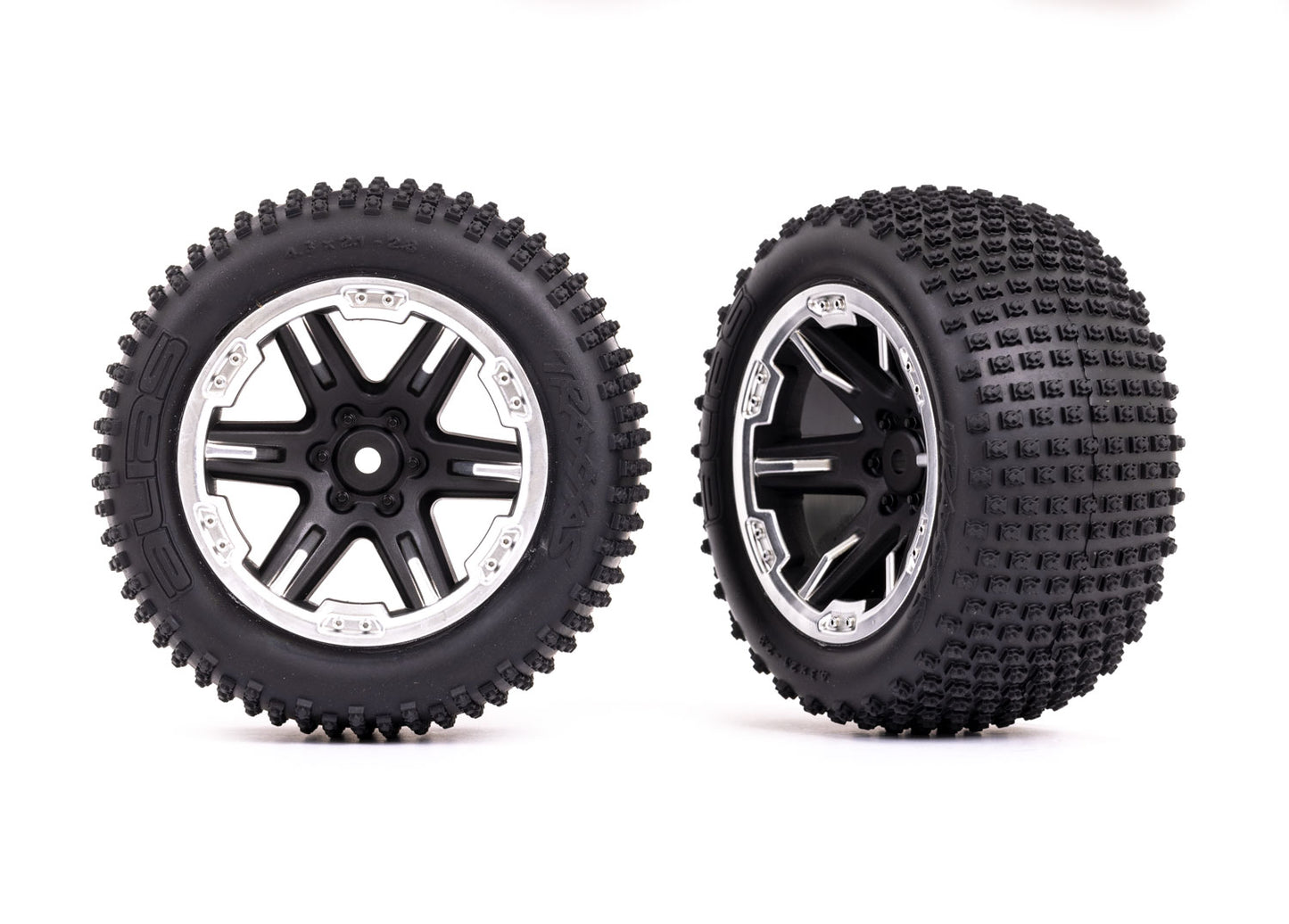 T&W RXT BLK & CHRM 2.8/ALIAS - Xtreme RC