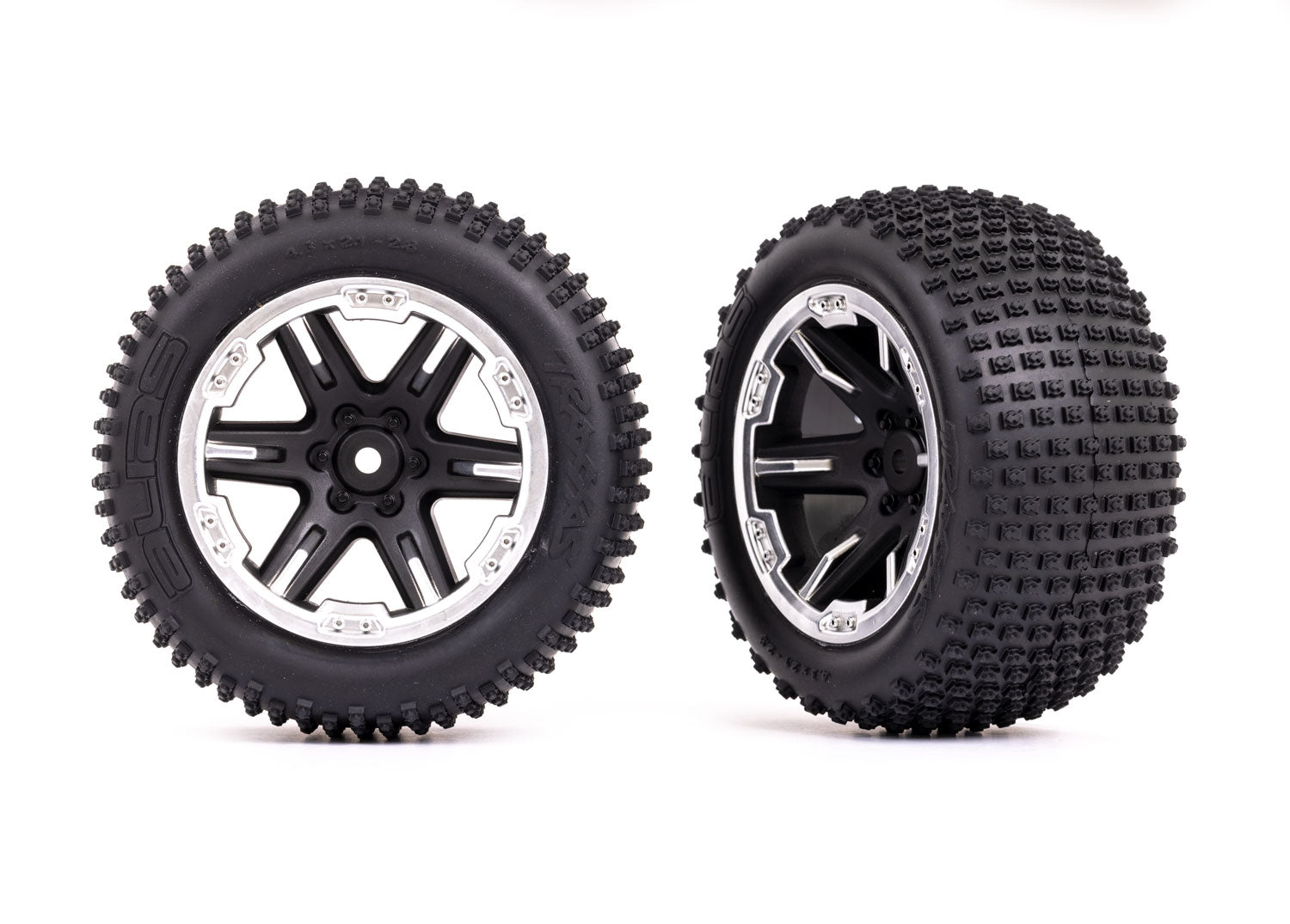 T&W RXT BLK & CHRM 2.8/ALIAS - Xtreme RC
