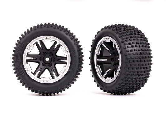 T&W RXT BLK & CHRM 2.8/ALIAS - Xtreme RC