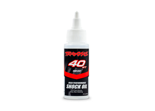 SILICONE SHOCK OIL (40 WT) - Xtreme RC