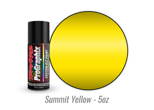 Body paint, Summit Yellow (5oz) - Xtreme RC