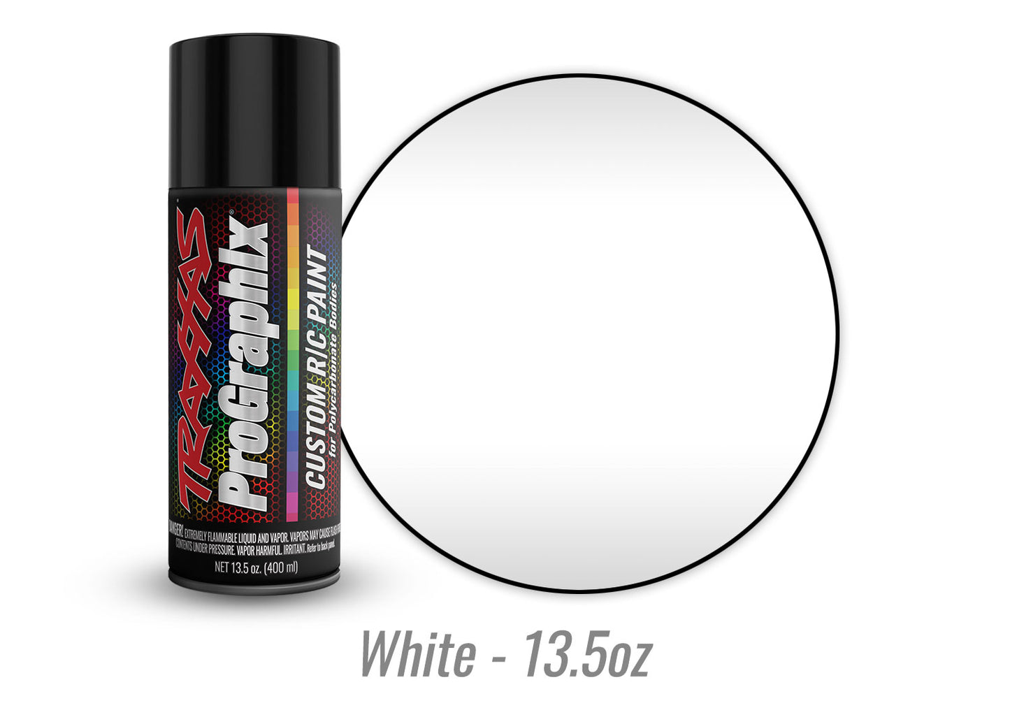 Body paint, white (13.5oz) - Xtreme RC