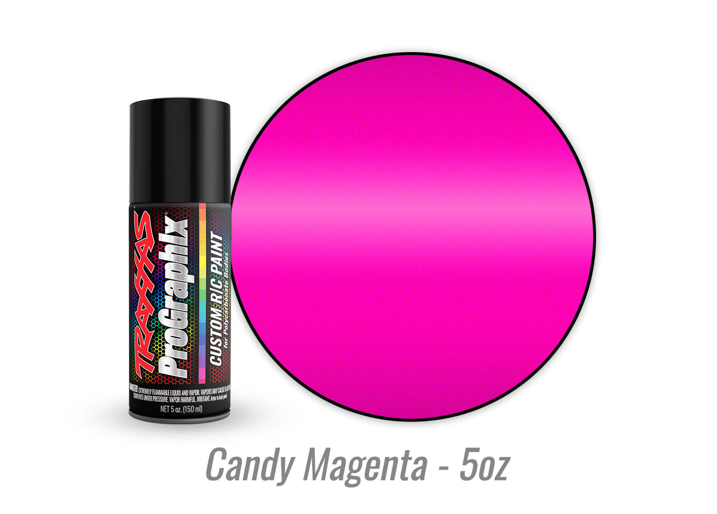Body, paint, metallic ice candy magenta (5oz) - Xtreme RC