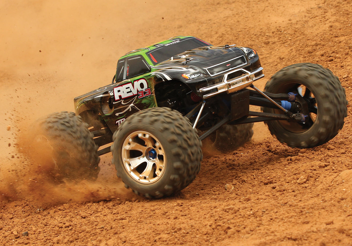 Traxxas Revo 3.3: 1/10 Scale 4WD Nitro-Powered Monster Truck - Xtreme RC