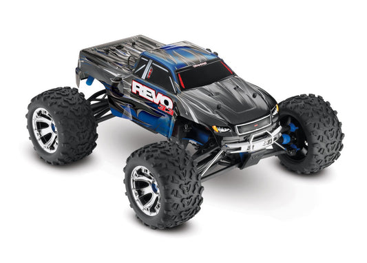 Traxxas Revo 3.3: 1/10 Scale 4WD Nitro-Powered Monster Truck - Xtreme RC