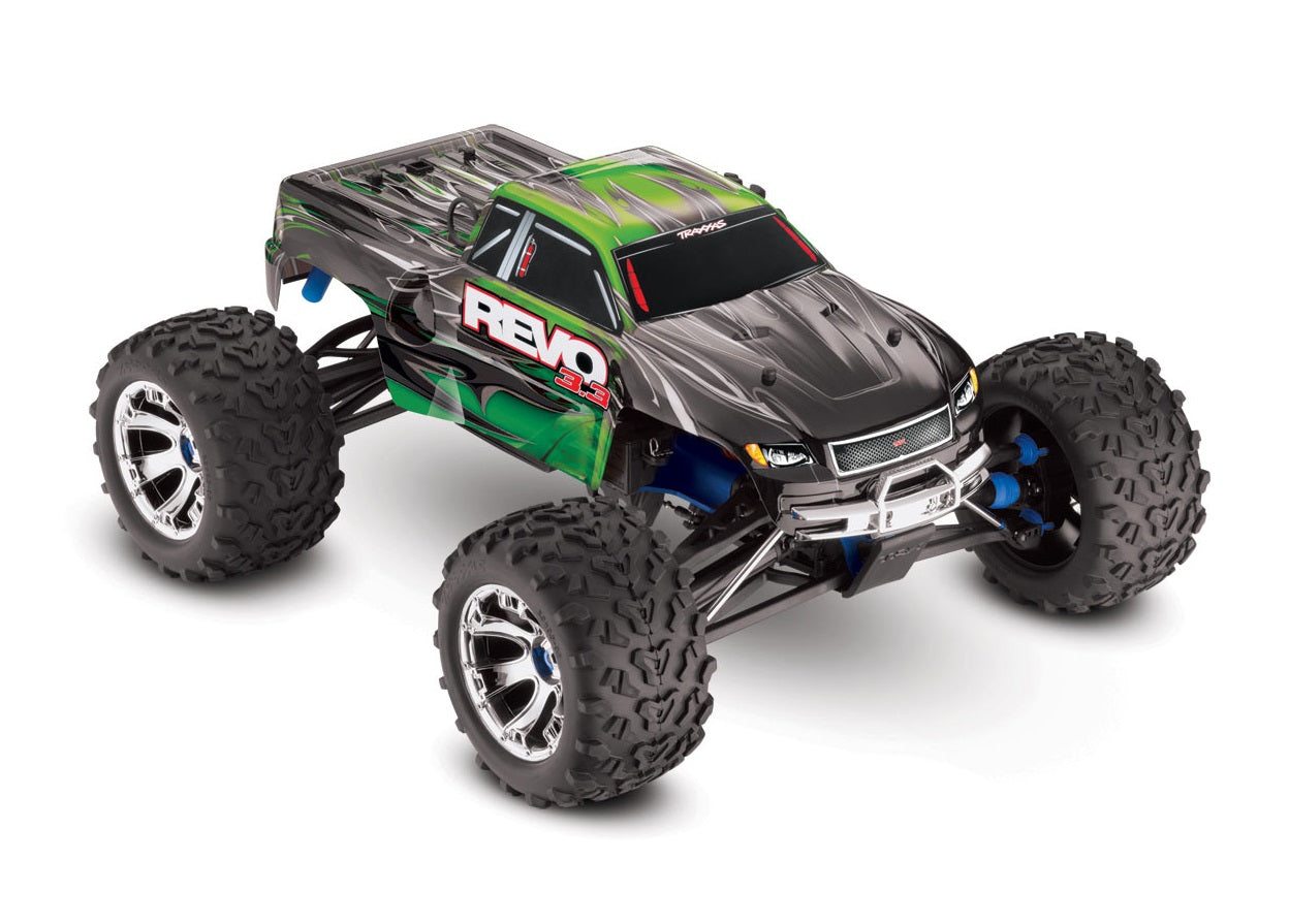 Traxxas Revo 3.3: 1/10 Scale 4WD Nitro-Powered Monster Truck - Xtreme RC