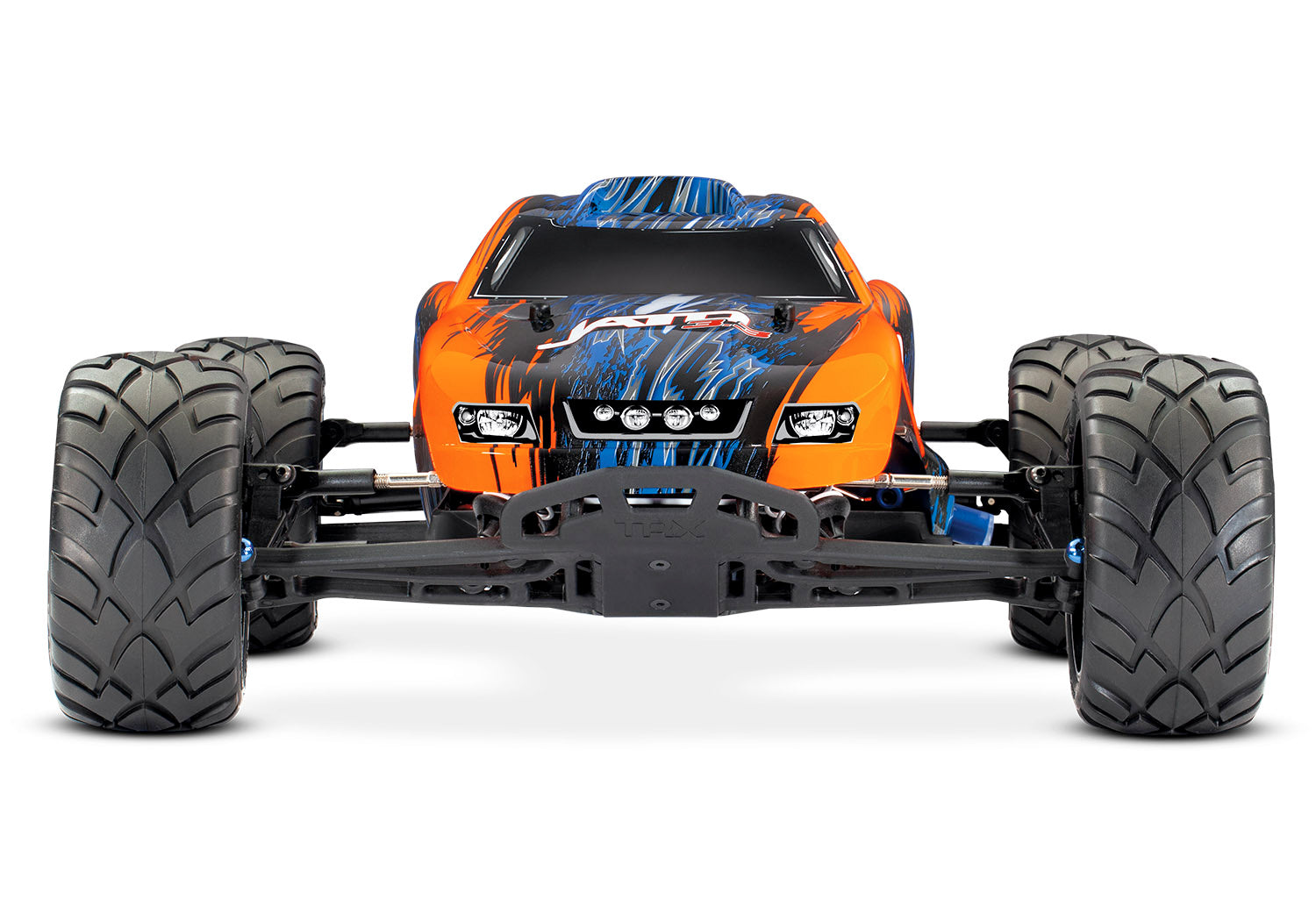 JATO 3.3 W/TSM, ORANGE/BLUE - Xtreme RC