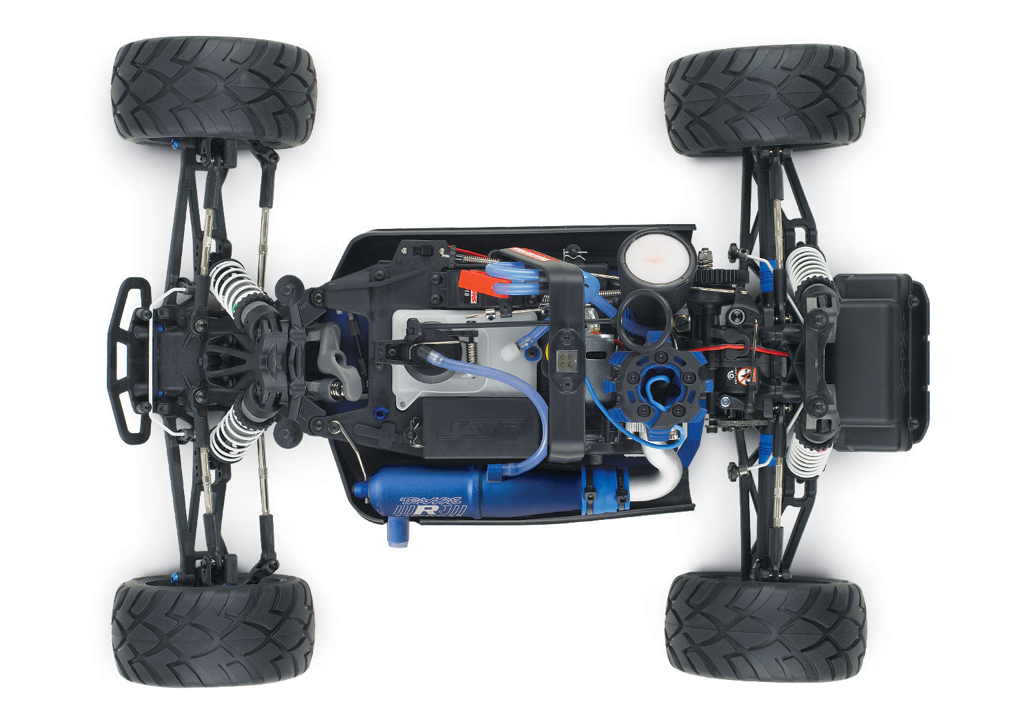 JATO 3.3 W/TSM, ORANGE/BLUE - Xtreme RC
