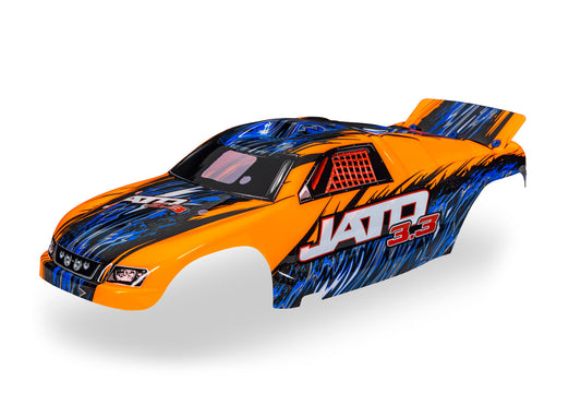 BODY, JATO ORANGE - Xtreme RC