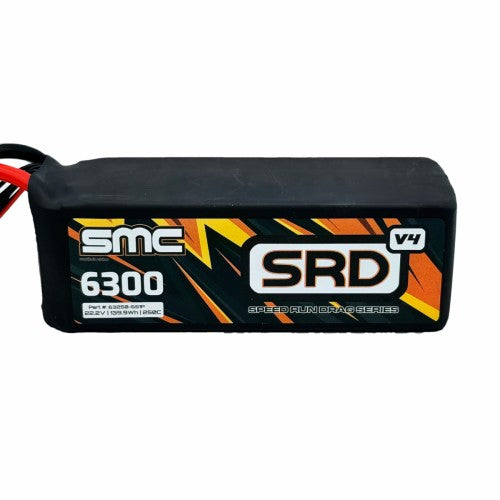 SRD-V4 22.2V-6300mAh-250C Speedrun pack - Xtreme RC