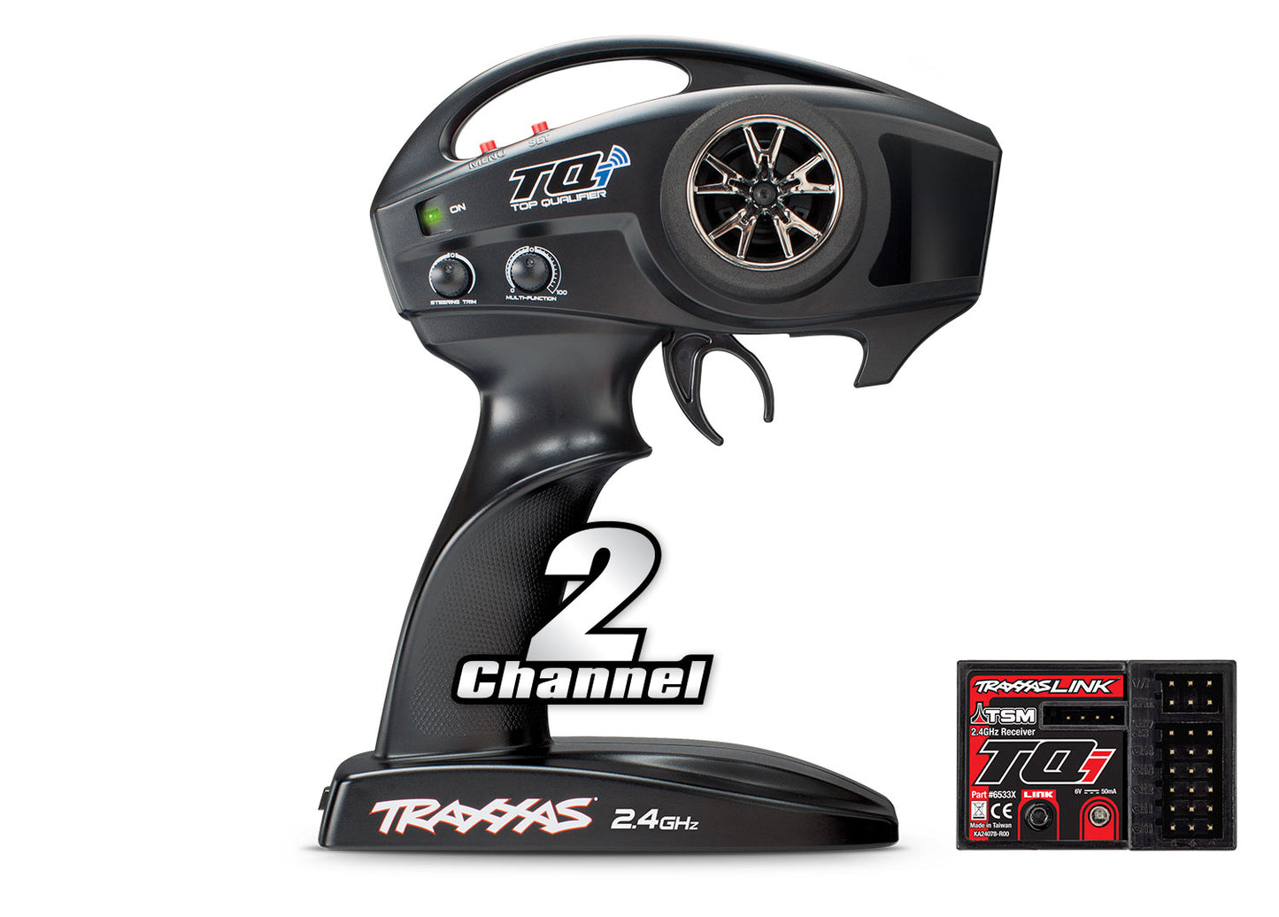 TQi 2-Ch 2.4 GHz Transmitter with TSM Receiver - Xtreme RC