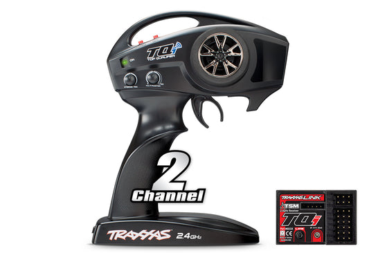 TQi 2-Ch 2.4 GHz Transmitter with TSM Receiver - Xtreme RC