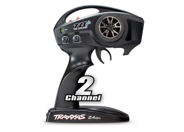 Traxxas Transmitter, TQi Traxxas Link enabled, 2.4GHz high output, 2-channel (transmitter only) - Xtreme RC